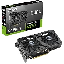 ASUS Dual GeForce RTX 4070 EVO OC Edition 12GB GDDR6 - Tarjeta